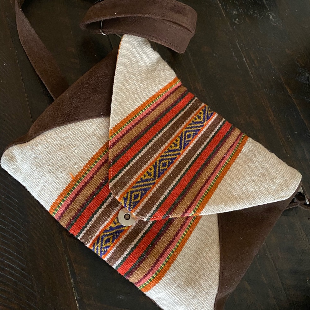 Lightly used shoulder bag. Sutisana brand
